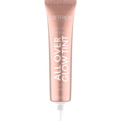 Catrice All Over Glow Tint Multi-Use Liquid Highlighter with Vitamin C, Niacinamide, Squalene, and Panthenol 0.51 Fl Oz