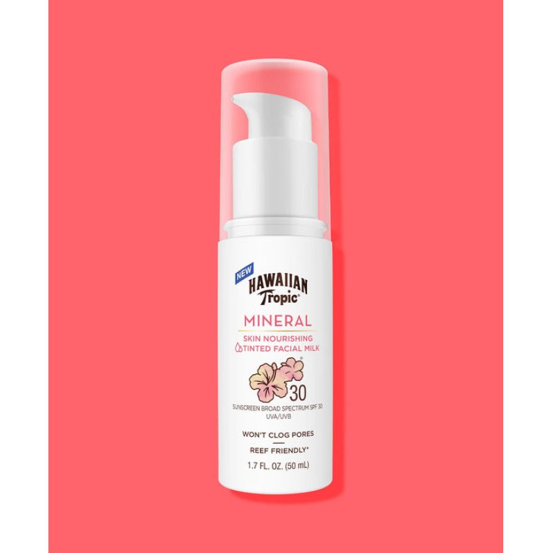 Hawaiian Tropic 5099821113346 écran solaire et produit après soleil Lotion d’écran solaire Visage 30 Adultes