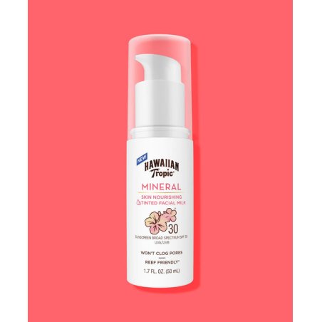 Hawaiian Tropic 5099821113346 écran solaire et produit après soleil Lotion d’écran solaire Visage 30 Adultes