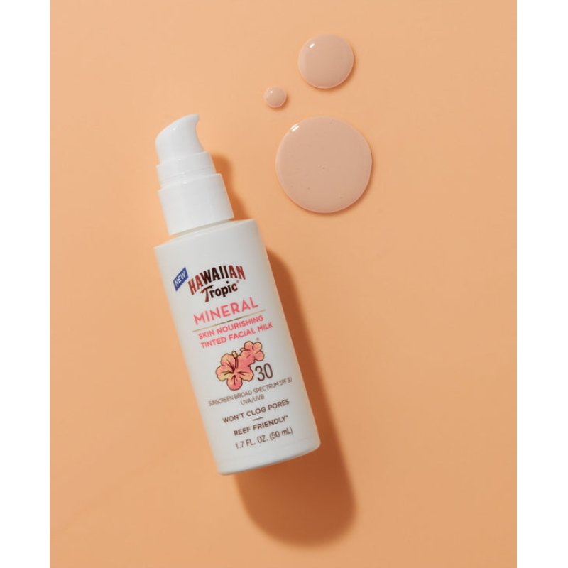 Hawaiian Tropic 5099821113346 écran solaire et produit après soleil Lotion d’écran solaire Visage 30 Adultes