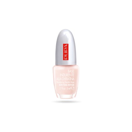 PUPA Milano Sos Nail Repair Base Durcissante à la Kératine 5 ml