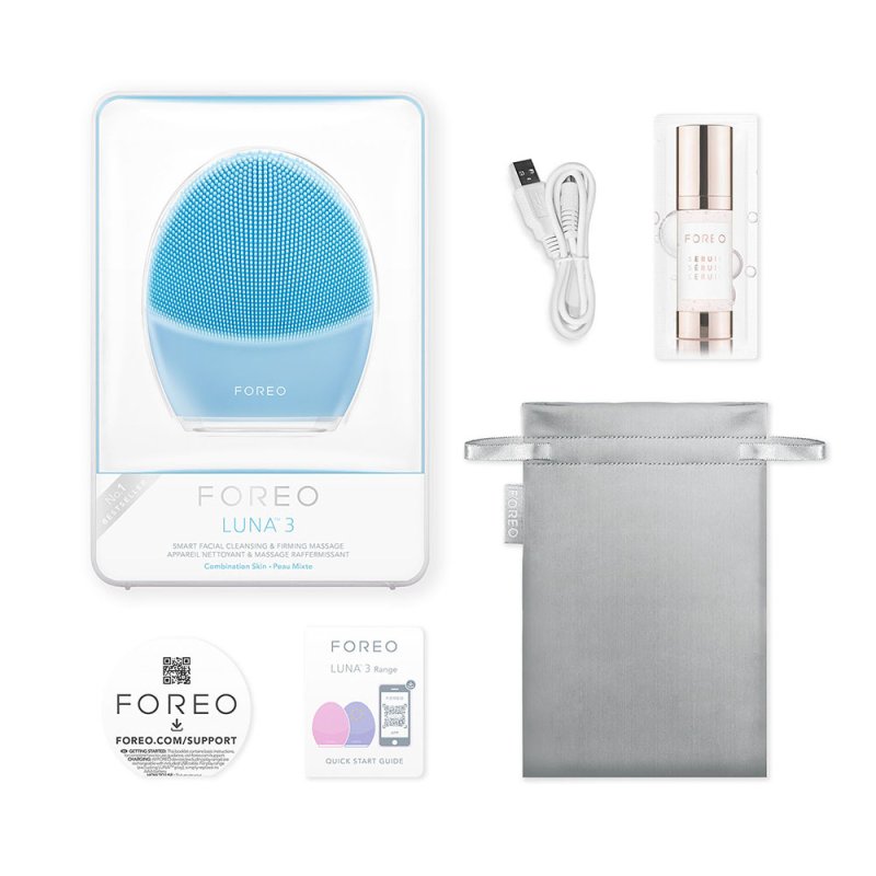 Foreo LUNA 3 Pulsation Blue Battery