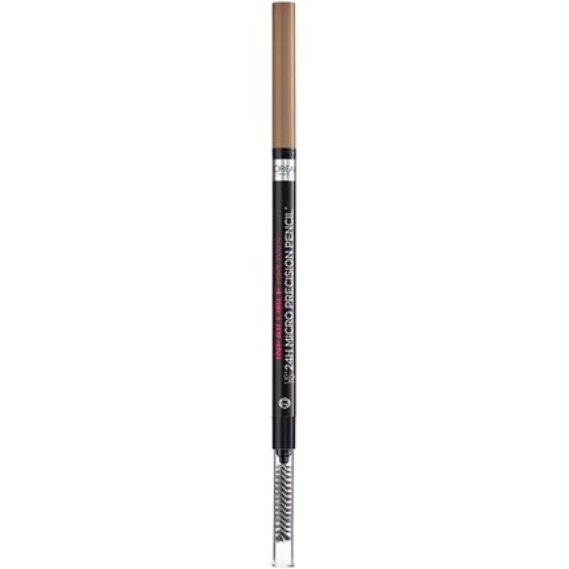 L'Oreal Paris Brow Artist Skinny Definer Precision Retractable Brow Pencil 7.0 Blonde 100g