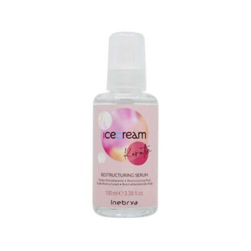 INEBRYA Ice Cream Keratin Restructuring Serum 100ml
