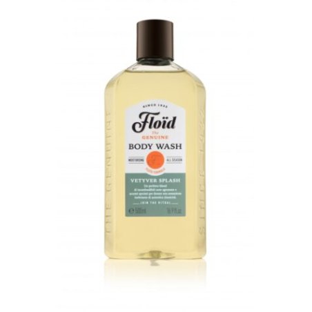 Floïd The Genuine Vetiver Splash 500 ml Gel douche Hommes Corps Vétiver