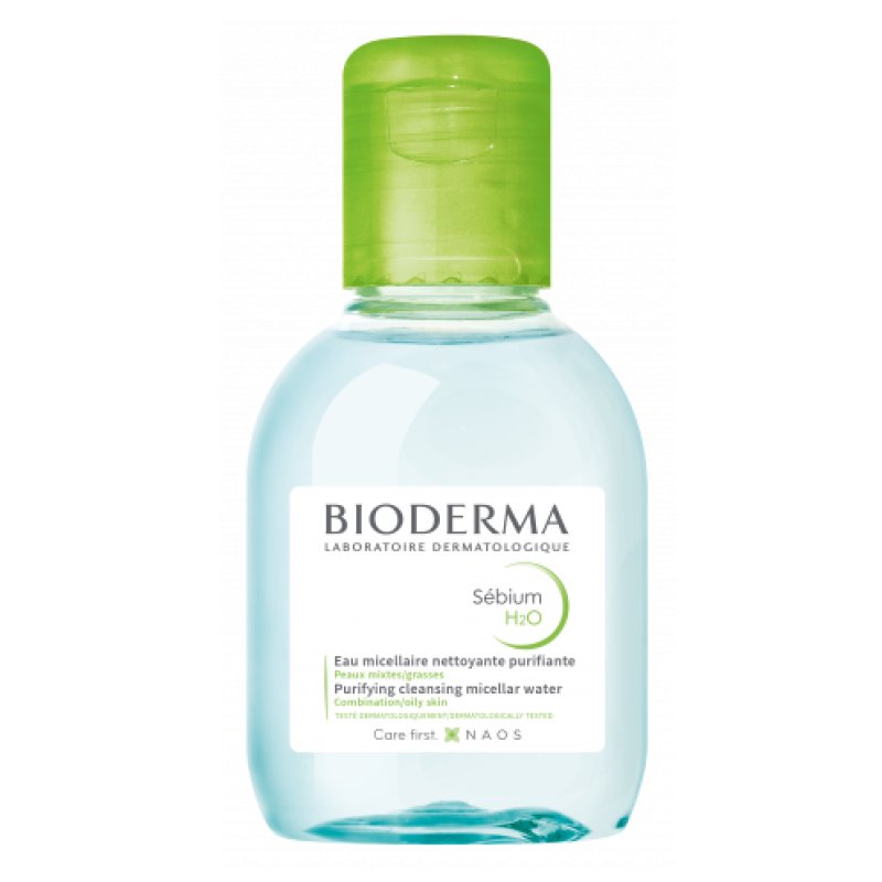 BIODERMA Sebium H2O Cleansing Solution 100ml