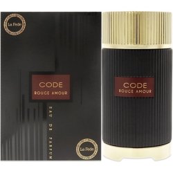 Khadlaj Code Rouge Amour Unisex 3.4 oz EDP Spray