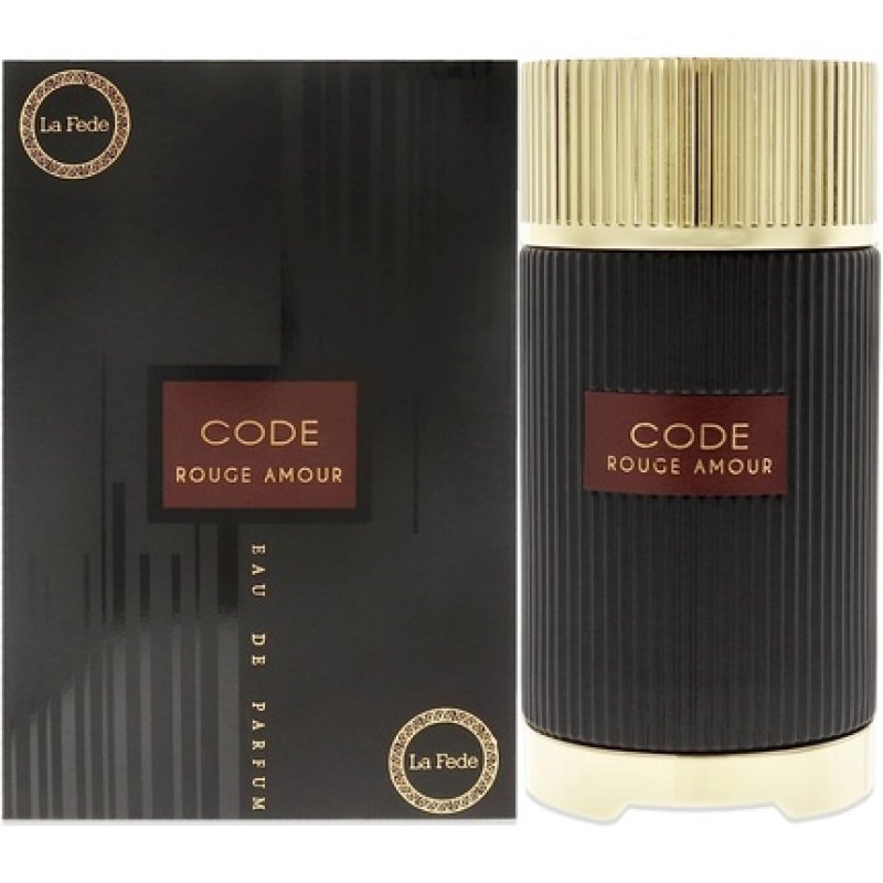 Khadlaj Code Rouge Amour Unisex 3.4 oz EDP Spray