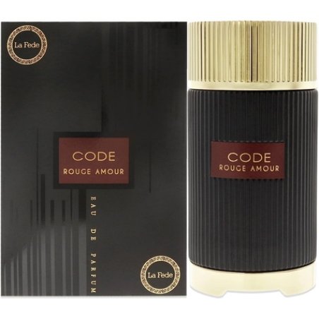 Khadlaj Code Rouge Amour Unisex 3.4 oz EDP Spray