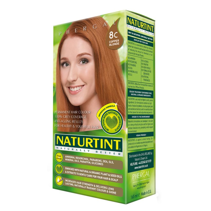 Naturtint Permanent couleur de cheveux Blonde 170 ml