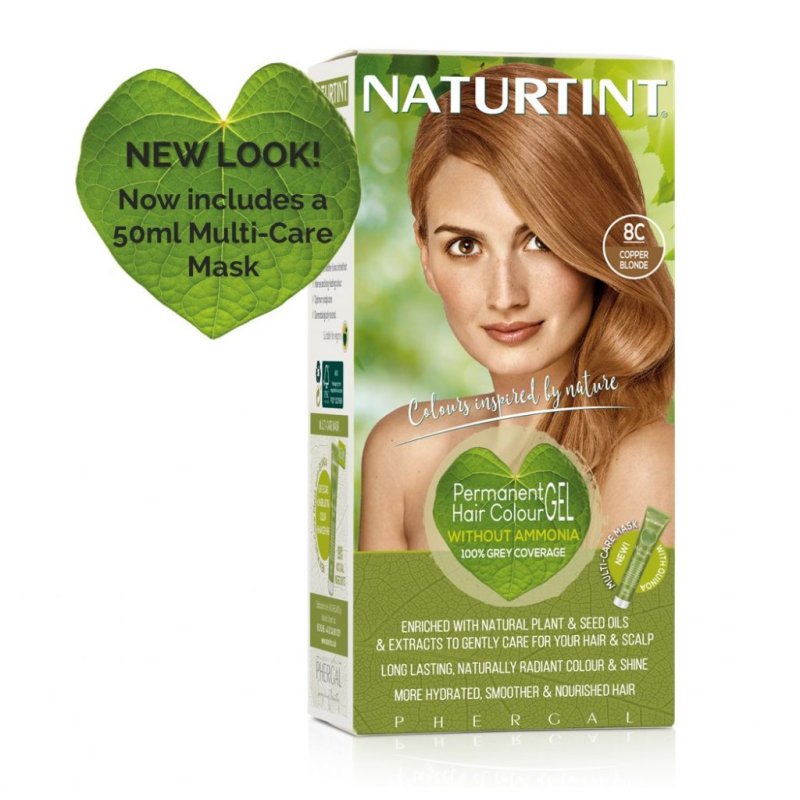 Naturtint Permanent Coloration 8C Copper Blonde