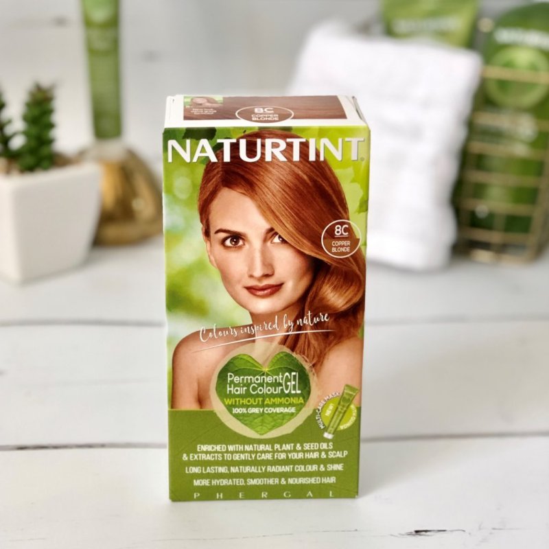 Naturtint Permanent 8C Copper Blonde