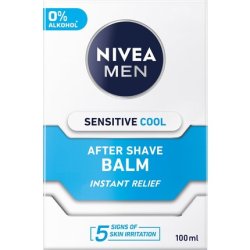 Nivea Men Sensitive Cooling Post Shave Balm 100ml