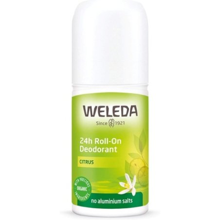 Weleda CITRUS 24h Deo Roll-on Women Roll deodorant 50 ml 1 pc(s)