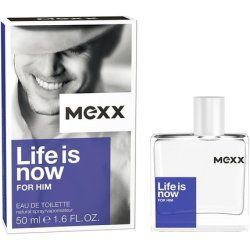 Mexx Life is Now for Him Eau de Toilette Vapo 50ml