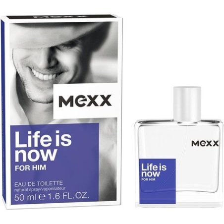 Mexx Life is Now for Him Eau de Toilette Vapo 50ml