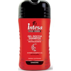 Intesa Pour Homme Ginseng Daily Moisturising Shower Gel Shampoo 250ml