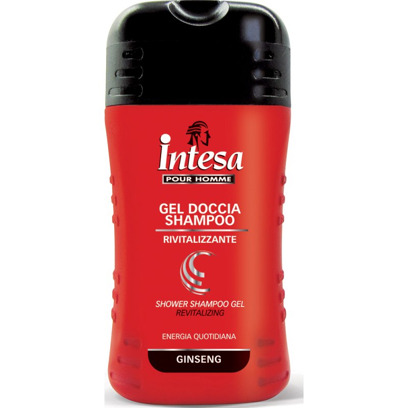 Intesa Pour Homme Ginseng Daily Moisturising Shower Gel Shampoo 250ml
