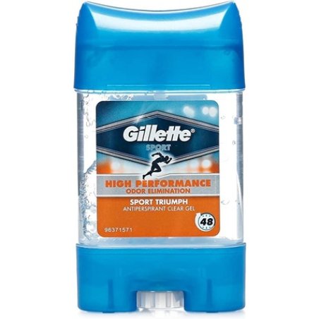 Gillette Sport Clear Gel Antiperspirant