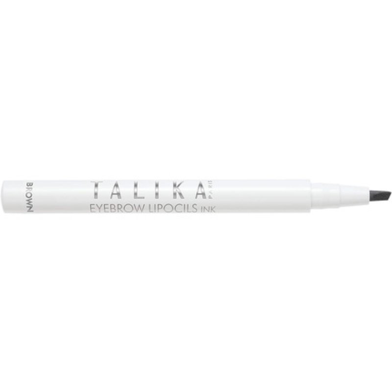 Talika Eyebrow Lipocils Ink Brown Eyebrow Color and Growth Booster Makeup Pencil 0.8ml