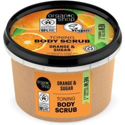 Organic Shop Sicilian Orange Body Scrub 250ml