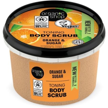 Organic Shop Sicilian Orange Body Scrub 250ml