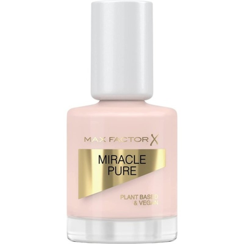 Max Factor Miracle Pure Nail Polish Nude Rose 205 12ml