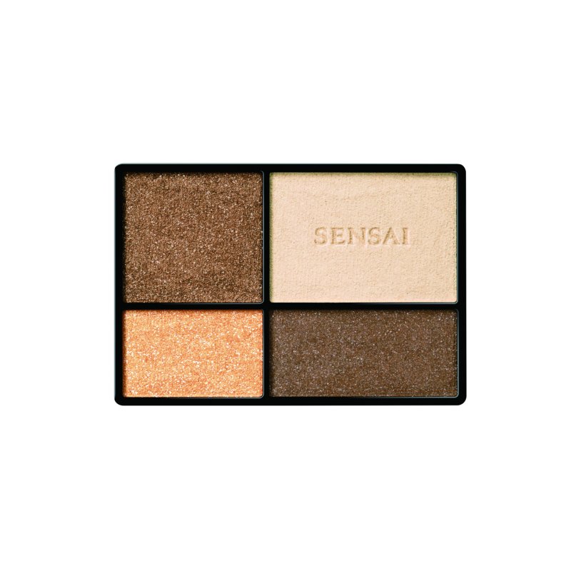 Sensai Eye Colour Palette 01 Shiny Foliage 3.7g