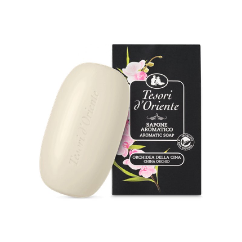 Tesori D'Oriente China Orchid Aromatic Soap 125g