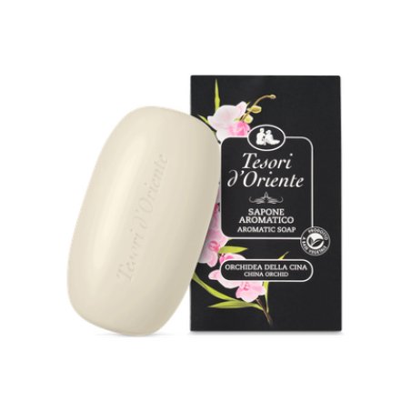 Tesori D'Oriente China Orchid Aromatic Soap 125g