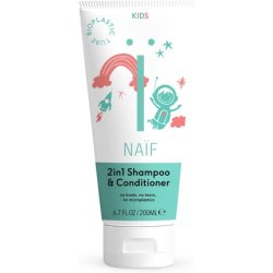 Naïf Kids 2-in-1 Shampoo and Conditioner for All Hair Types 200ml