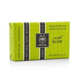Natural Soap Olive 125g