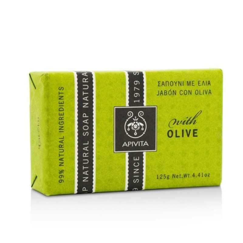 Natural Soap Olive 125g