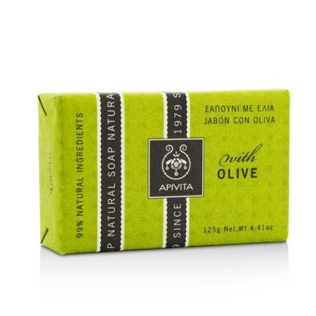 Natural Soap Olive 125g