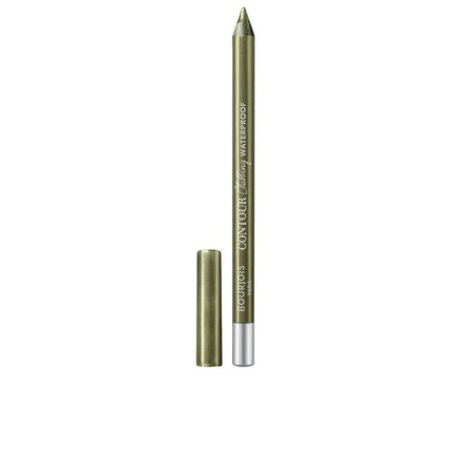 Bourjois Paris Contour Clubbing Waterproof Eye Pencil with Smooth Texture and Jojoba Oils 1.2g No. 77 Kaki'N'Gold