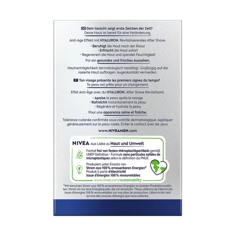 NIVEA Baume After Shave Anti-Age Hyaluron