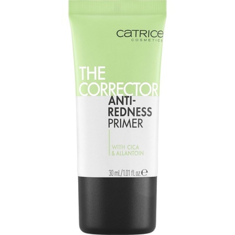 Catrice The Corrector Anti-Redness Primer Green Long-Lasting Nourishing Pore-Refining for Dry Skin Vegan Oil-Free
