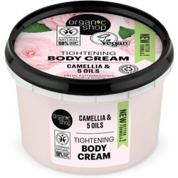 Organic Shop Body Cream Japanese Camellia & 5 Oils 250ml