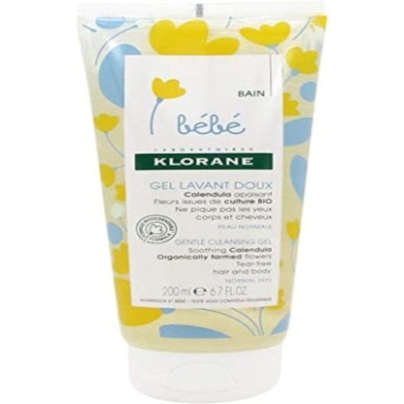 Klorane Bébé Soft Bath Gel 200ml