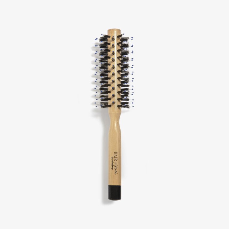 Sisley The Blow-Dry Brush N°1 Universel Brosse à cheveux ronde Noir, Bois 1 pièce(s)