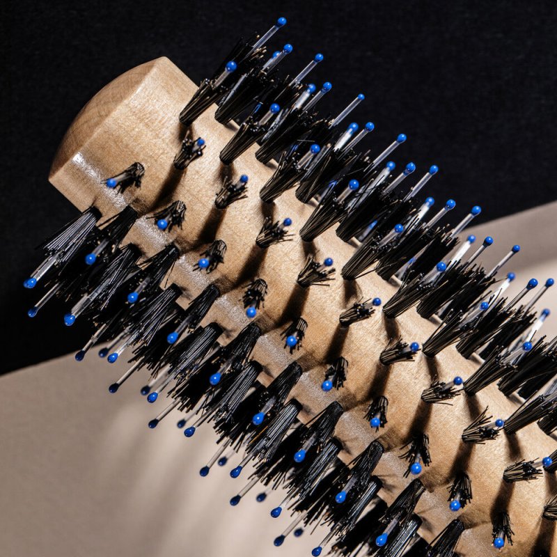 Sisley The Blow-Dry Brush N°1 Universel Brosse à cheveux ronde Noir, Bois 1 pièce(s)