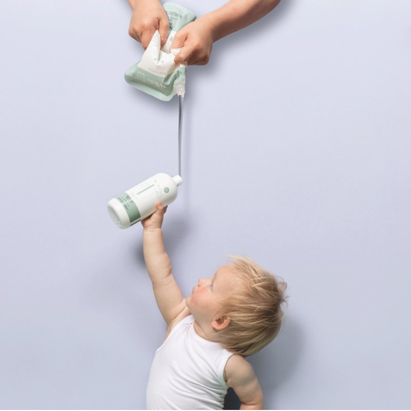 NAÏF 8720254710556 shampooing pour bébé 500 ml Shampoing