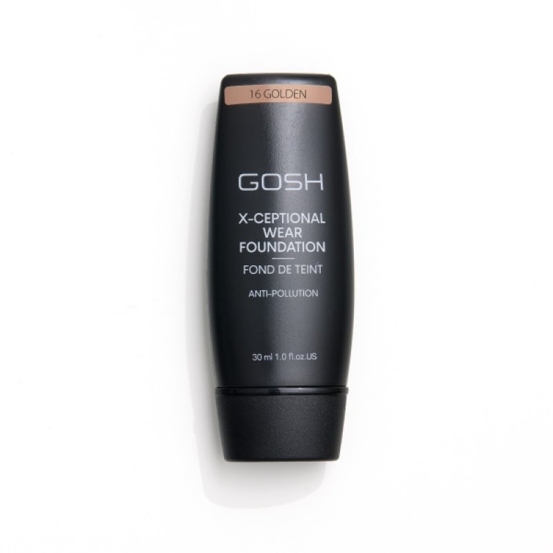 GOSH X-Ceptional Wear - 16 Golden 30 ml Tube Cream