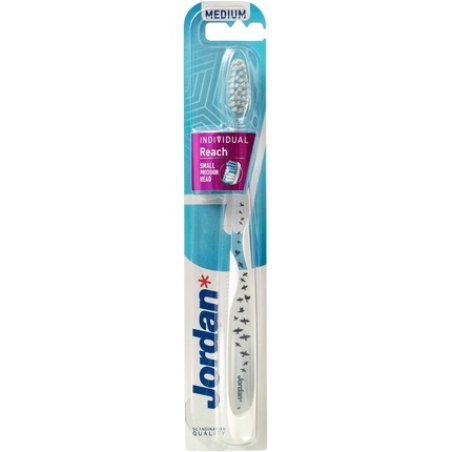 Jordan Individual Reach Medium Toothbrush
