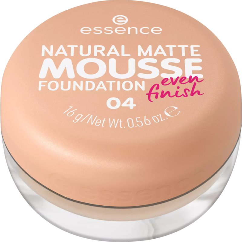 Essence 939436 fond de teint 16 g Pot Mousse 04