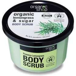 Organic Shop Refining Body Scrub Lemongrass 250ml