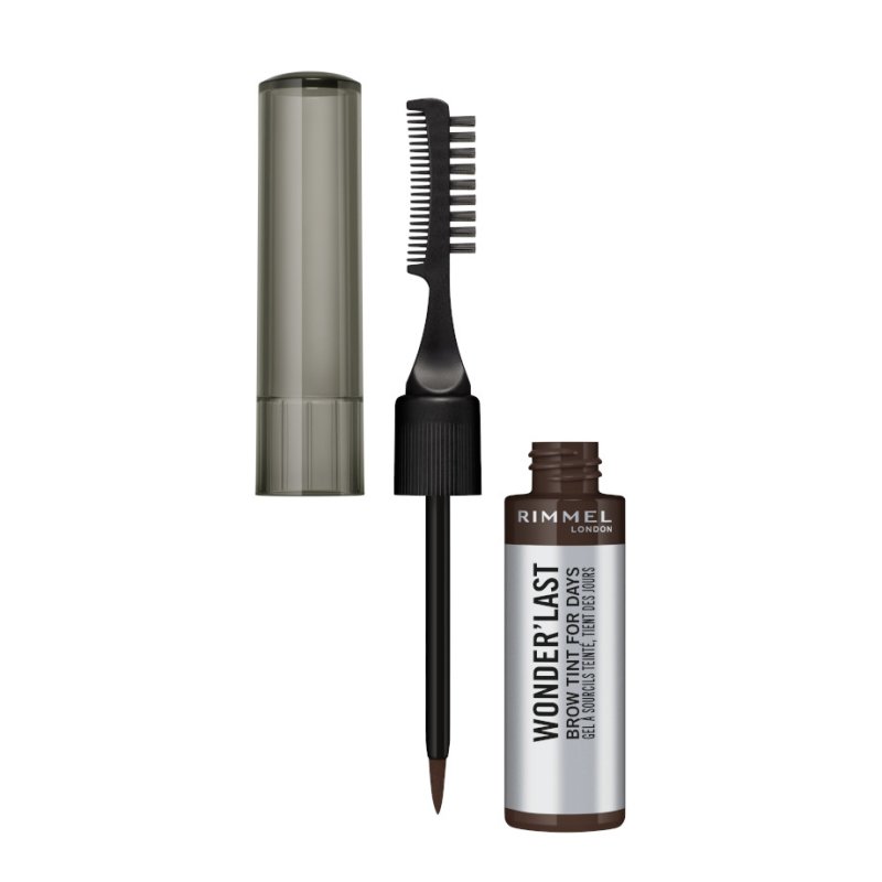 Rimmel Wonder'Last Brow Eyebrow mascara 004 Soft Black 4.5 ml