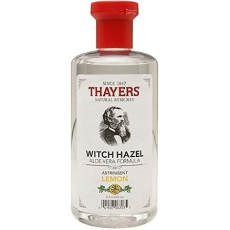 Thayers Witch Hazel Astringent with Aloe Vera Formula Lemon 12 Fl Oz