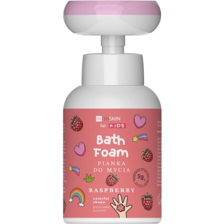 HISKIN Raspberry Foam for Washing Hands and Body