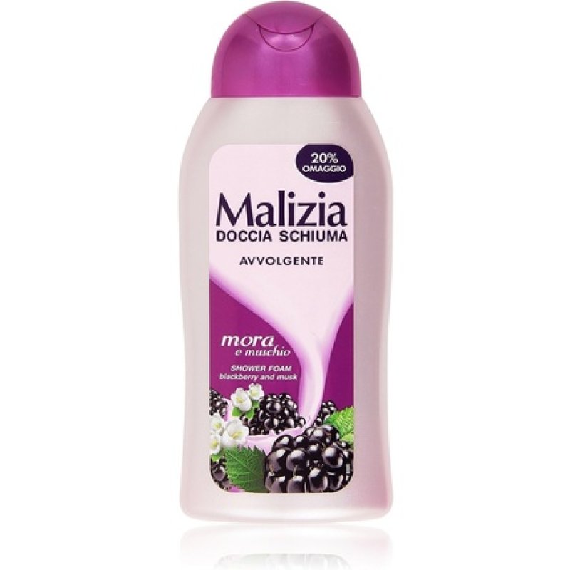 MALIZIA Mora&Muschio Avvolgente Shower Gel 300ml